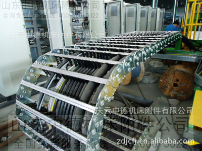 【廠價(jià)批發(fā) 中德牌75系列不銹鋼拖鏈 400元/米 防腐蝕! 噪音低!】價(jià)格,廠家,圖片,機(jī)床拖鏈,慶云中德機(jī)床附件-